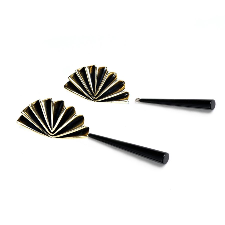 Classic 'fan' earrings VENTAGLI | OR CLASSICBRO
